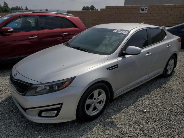 KIA OPTIMA LX 2014 with VIN KNAGM4A77E5476971 - Photo from auction