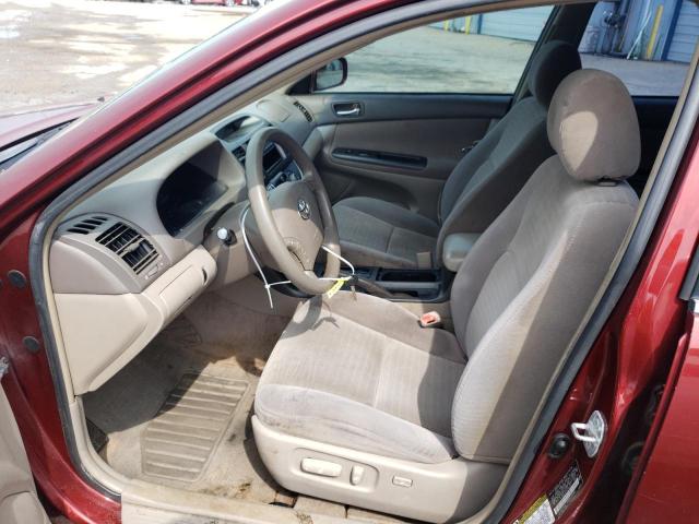 Photo 7 from auction – 2005 TOYOTA CAMRY LE with VIN 4T1BE32K55U382015