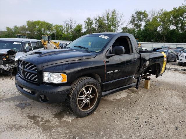 DODGE RAM 1500 S 2005 with VIN 1D7HA16D25J516884 - Photo from auction