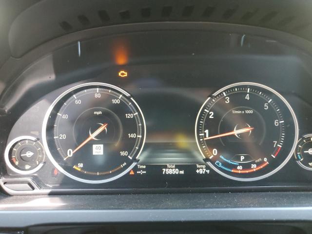 Photo 9 from auction – 2015 BMW 750 IL with VIN WBAYE8C53FD780844