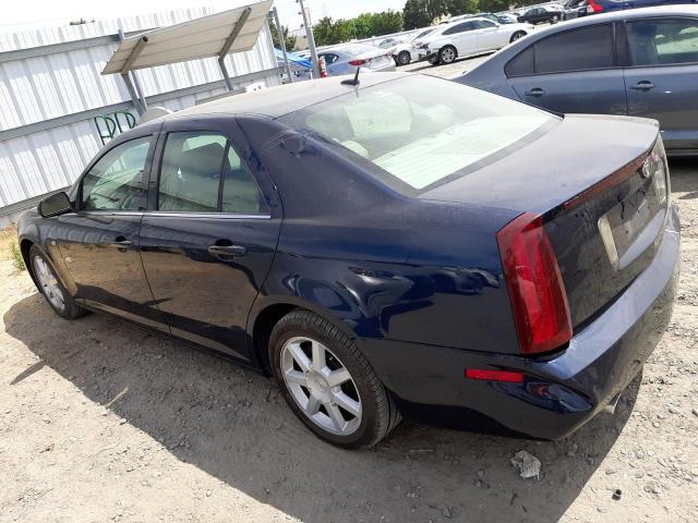 Photo 2 from auction – 2005 CADILLAC STS with VIN 1G6DW677450126829