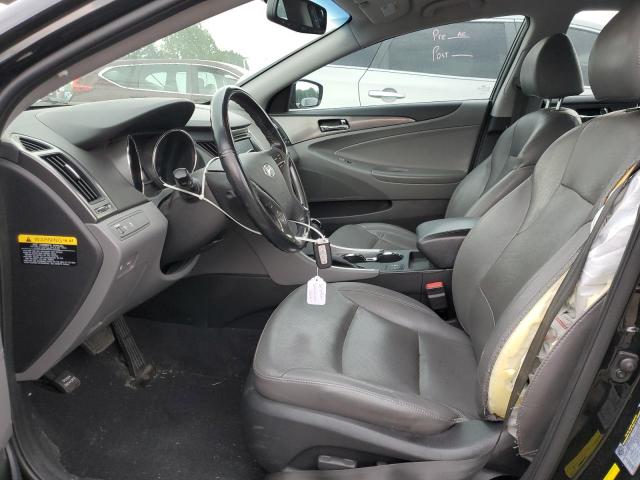 Photo 7 from auction – 2013 HYUNDAI SONATA HYB with VIN KMHEC4A4XDA098245