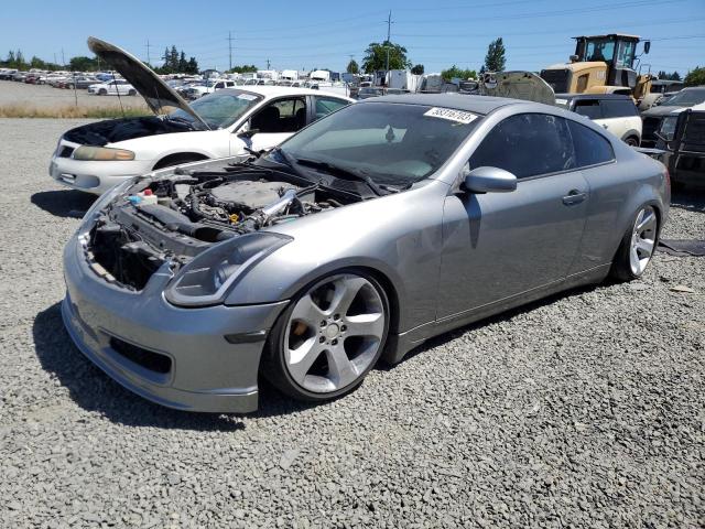 INFINITI G35 2004 with VIN JNKCV54E44M307055 - Photo from auction