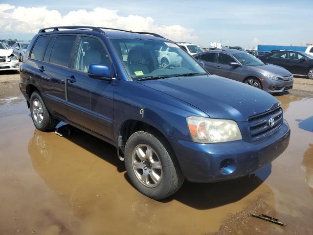 Foto 4 de la subasta – 2005 TOYOTA HIGHLANDER con VIN JTEDP21A850072518
