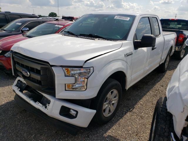 FORD F150 SUPER 2017 with VIN 1FTEX1C80HKD70826 - Photo from auction