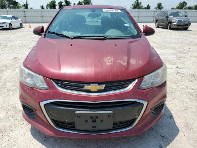 Photo 5 from auction – 2017 CHEVROLET SONIC LT with VIN 1G1JD5SH9H4148119