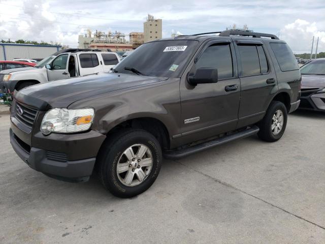 FORD EXPLORER X 2006 with VIN 1FMEU62E96ZA23105 - Photo from auction