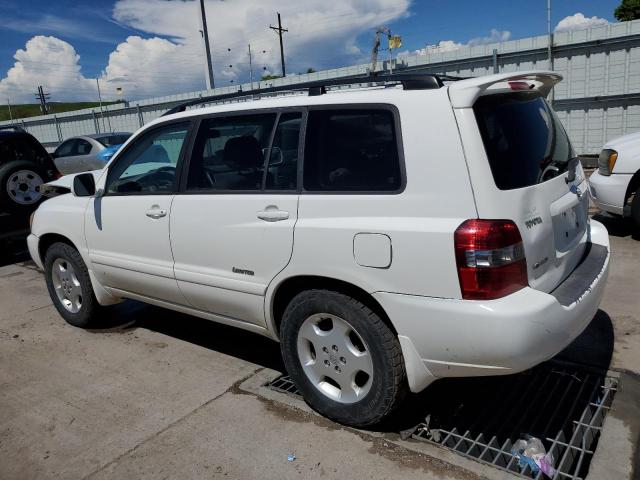 Photo 2 from auction – 2007 TOYOTA HIGHLANDER with VIN JTEEP21A870219332