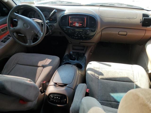 Photo 8 from auction – 2002 TOYOTA SEQUOIA SR with VIN 5TDBT44A82S117805