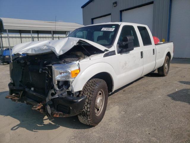 FORD F250 SUPER 2011 with VIN 1FT7W2A68BEC26904 - Photo from auction