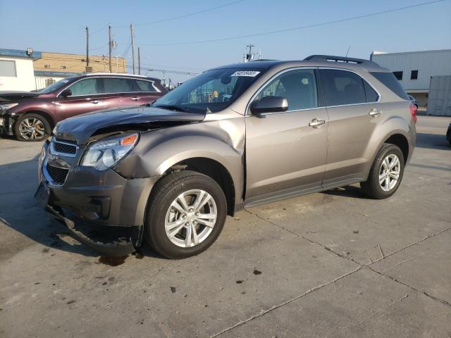 CHEVROLET EQUINOX LT 2012 with VIN 2GNALDEK6C6155829 - Photo from auction