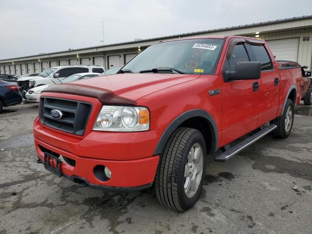 FORD F150 SUPER 2006 with VIN 1FTPW14V36FB59612 - Photo from auction