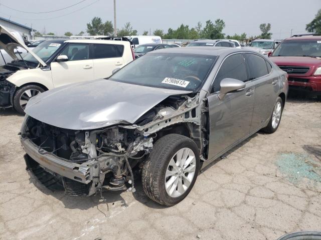 LEXUS ES 300H 2015 with VIN JTHBW1GG2F2090019 - Photo from auction
