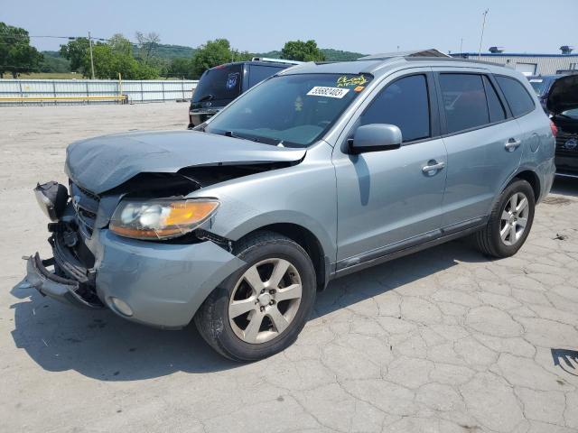 HYUNDAI SANTA FE S 2008 with VIN 5NMSH73E98H137189 - Photo from auction