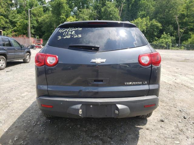 Photo 6 from auction – 2011 CHEVROLET TRAVERSE L with VIN 1GNKRFED1BJ310059