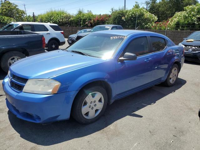 DODGE AVENGER SE 2008 with VIN 1B3LC46K28N687082 - Photo from auction