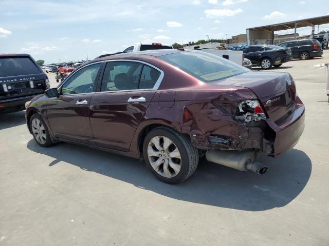 Photo 2 from auction – 2010 HONDA ACCORD EXL with VIN 5KBCP3F85AB004136