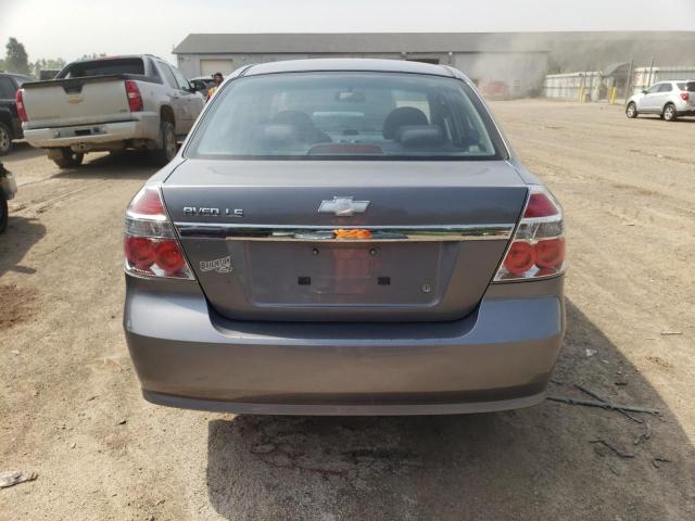 Photo 6 from auction – 2008 CHEVROLET AVEO BASE with VIN KL1TD56628B135742