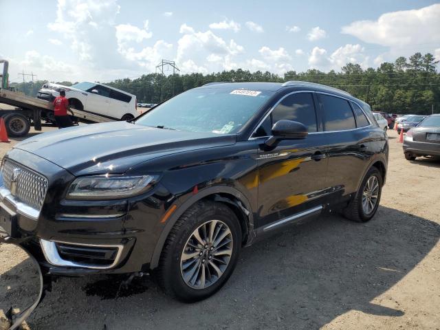 LINCOLN NAUTILUS S 2019 with VIN 2LMPJ6K97KBL33890 - Photo from auction