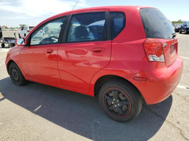 Photo 2 from auction – 2007 CHEVROLET AVEO BASE with VIN KL1TD66697B764354