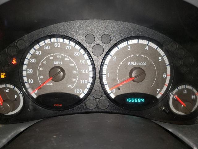 Photo 9 from auction – 2005 JEEP LIBERTY SP with VIN 1J4GL48K65W589539