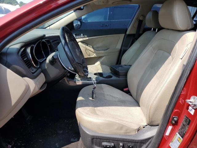 Photo 7 from auction – 2011 KIA OPTIMA EX with VIN KNAGN4A75B5083186