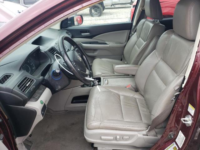 Photo 7 from auction – 2013 HONDA CR-V EXL with VIN 5J6RM4H75DL065574