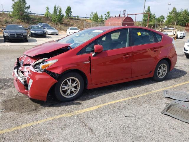TOYOTA PRIUS 2010 with VIN JTDKN3DU7A0112272 - Photo from auction