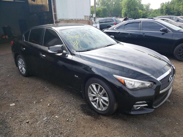 Photo 4 from auction – 2016 INFINITI Q50 with VIN JN1EV7AR4GM346295
