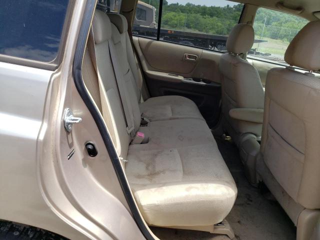 Photo 11 from auction – 2005 TOYOTA HIGHLANDER with VIN JTEGD21A950130609
