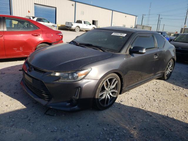 TOYOTA SCION TC 2015 with VIN JTKJF5C71FJ004871 - Photo from auction