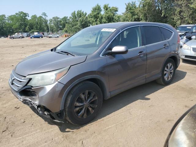 HONDA CR-V EX 2012 with VIN 5J6RM4H52CL044985 - Photo from auction
