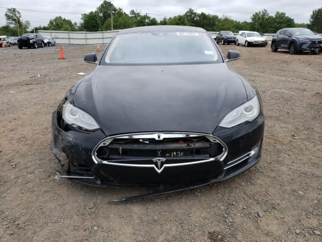 Photo 5 from auction – 2014 TESLA MODEL S with VIN 5YJSA1H1XEFP56534