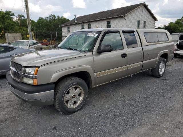 CHEVROLET SILVERADO2 2003 with VIN 1GCEK19T93E249391 - Photo from auction