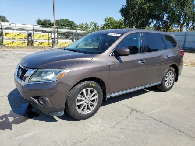 NISSAN PATHFINDER 2015 with VIN 5N1AR2MN4FC609672 - Photo from auction
