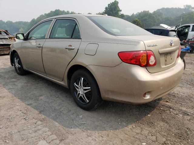 Photo 2 from auction – 2009 TOYOTA COROLLA BA with VIN 2T1BU40E29C113855