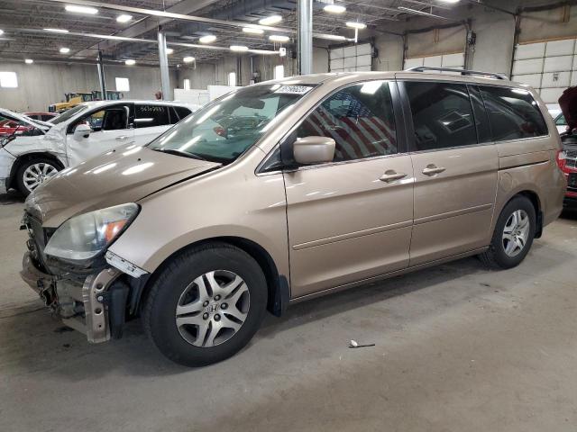 HONDA ODYSSEY EX 2007 with VIN 5FNRL38457B406794 - Photo from auction