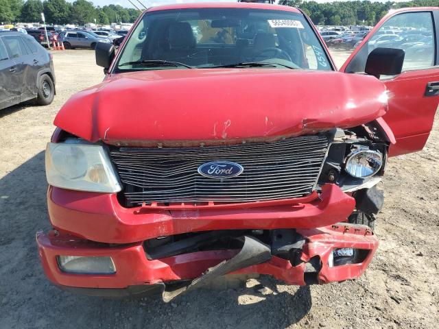 Photo 11 from auction – 2005 FORD F150 with VIN 1FTRX12W55FA95184
