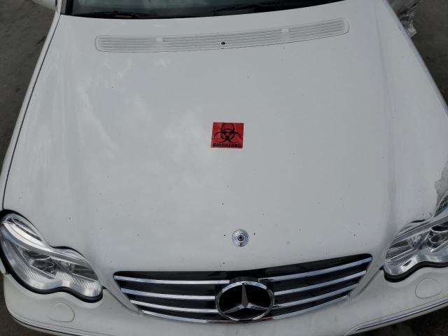 Photo 11 from auction – 2002 MERCEDES-BENZ C 240 with VIN WDBRF61J12F200061