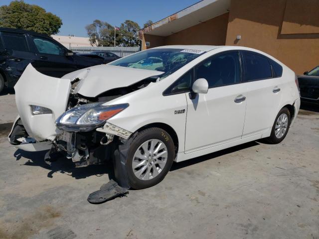 TOYOTA PRIUS PLUG 2014 with VIN JTDKN3DP3E3059584 - Photo from auction
