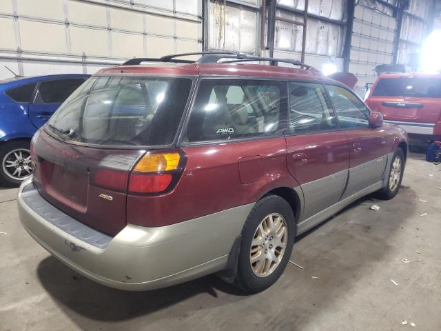 Photo 3 from auction – 2002 SUBARU LEGACY OUT with VIN 4S3BH806627622987