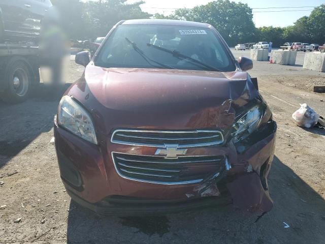 Photo 5 from auction – 2016 CHEVROLET TRAX LS with VIN 3GNCJNSB5GL120712