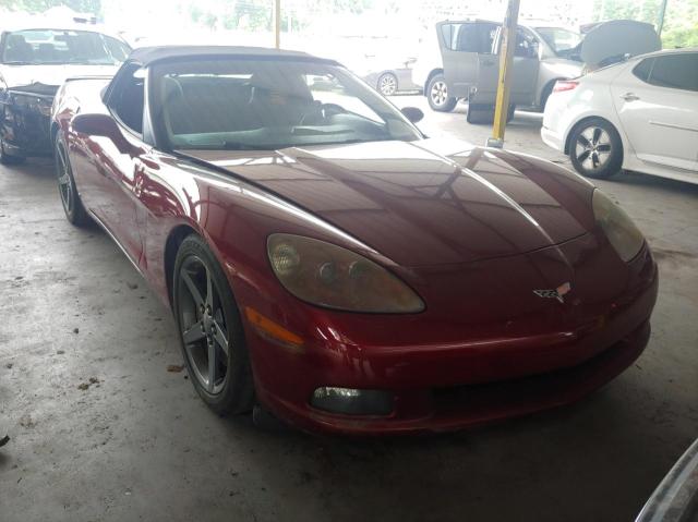 CHEVROLET CORVETTE 2006 with VIN 1G1YY36U865132984 - Photo from auction