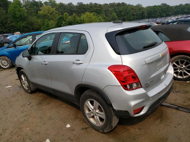 Photo 2 from auction – 2020 CHEVROLET TRAX LS with VIN 3GNCJNSB2LL172616