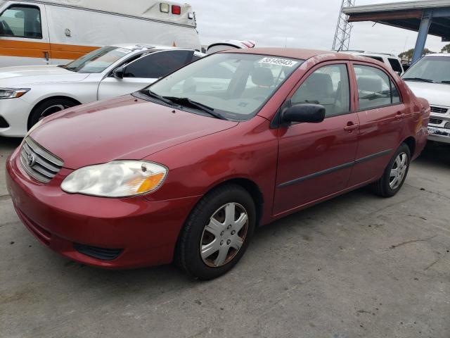 TOYOTA COROLLA CE 2004 with VIN JTDBR32E942043688 - Photo from auction