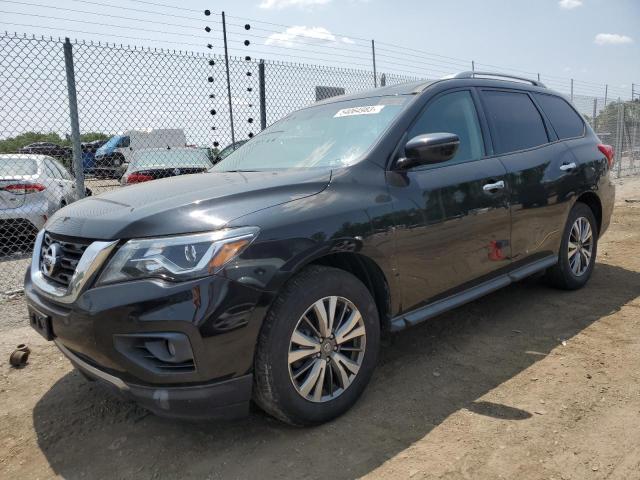 NISSAN PATHFINDER 2018 with VIN 5N1DR2MNXJC659210 - Photo from auction