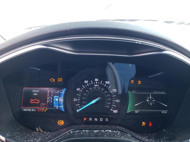 Photo 9 from auction – 2019 FORD FUSION SE with VIN 3FA6P0HD5KR275241