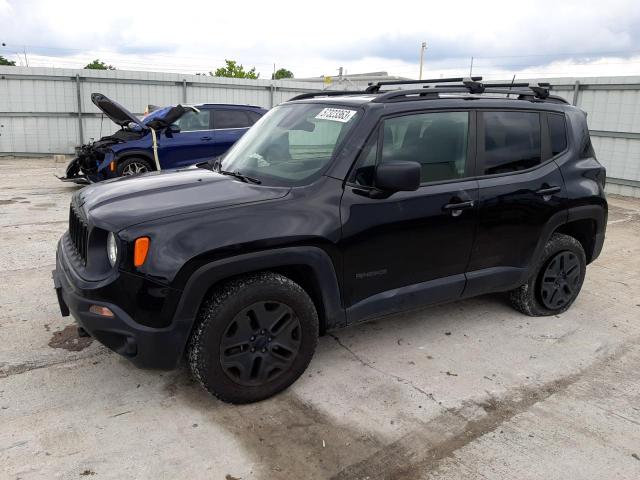 JEEP RENEGADE S 2018 with VIN ZACCJBAB9JPH34816 - Photo from auction
