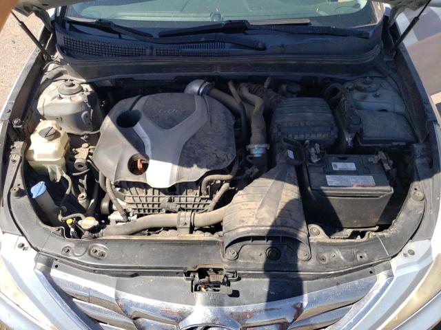 Photo 11 from auction – 2011 HYUNDAI SONATA with VIN 5NPEC4AB6BH200228