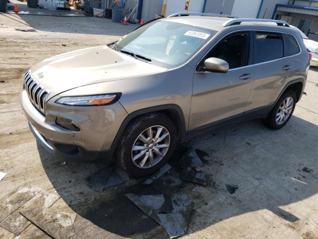 Photo 1 from auction – 2017 JEEP CHEROKEE L with VIN 1C4PJMDS3HW582795